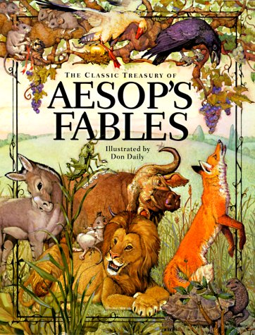 Cover Fabel Aesop
