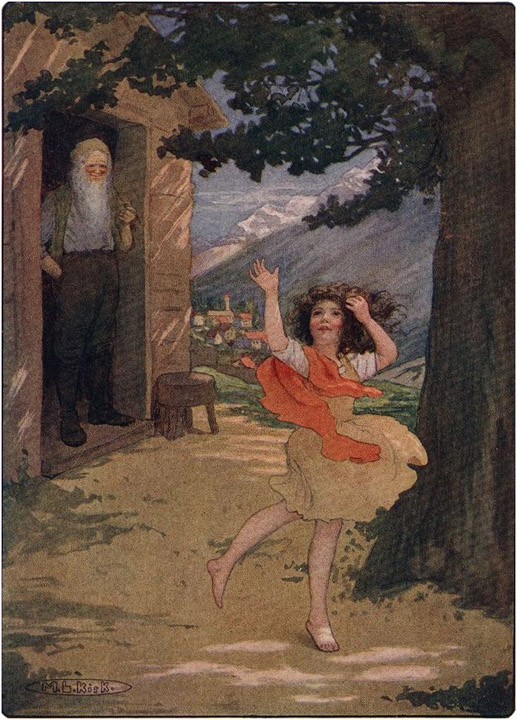 THEY ARE COMING, OH, THE DOCTOR IS COMING FIRST