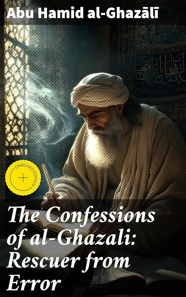 Cover Pengakuan Al-Ghazali